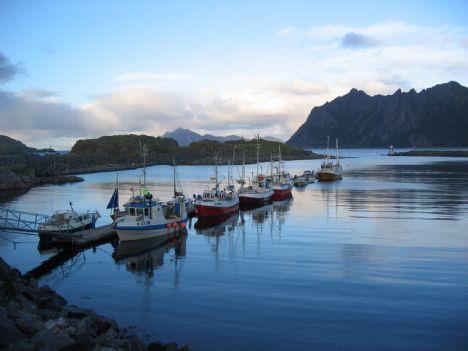 Aktiv Ferie I Vesteralen, Hovden 8475 Straumsjoen Hovden (Nordland) Exterior foto