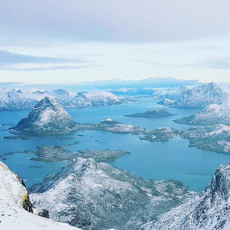 Aktiv Ferie I Vesteralen, Hovden 8475 Straumsjoen Hovden (Nordland) Exterior foto